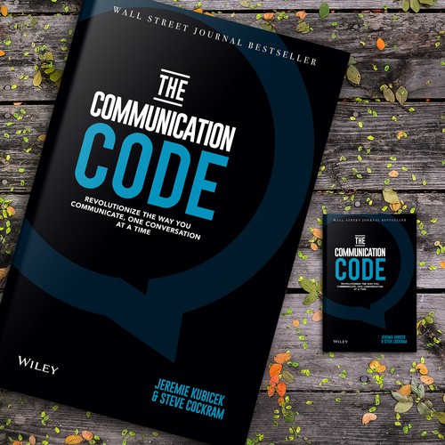 Book Cover for The Communication Code Design by Aaniyah.ahmed