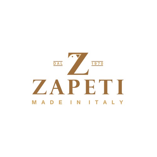 コンペ「Logo design needed for an Italian Children Shoe company - a little Playful but Classic, Elegant and Bold style」のデザイン by 2MDesignsさん 