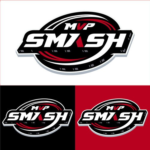 MVP Smash Softball Design by Barokah Studio