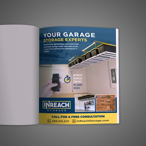 Full Page Magazine ad for Home Remodeling + Additional design consulting work Design by Dzhafir