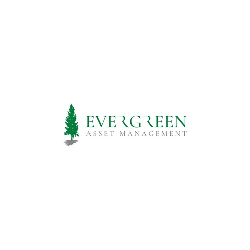 evergreen tree logo