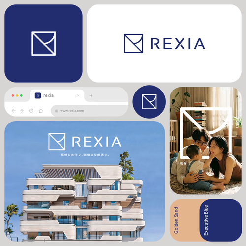 Logo & business card contest entry by Aksara Studio