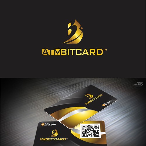 Create a Logo for a Bitcoin ATM Card and the Card itself! Design von JS design