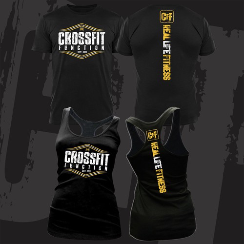 Help Design CrossFit Gym Clothing Line Tshirt contest