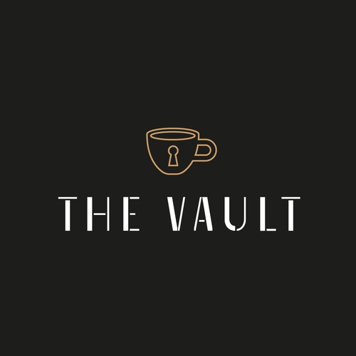 Sophisticated Vault Logo for an upscale cafe Design by Matt *