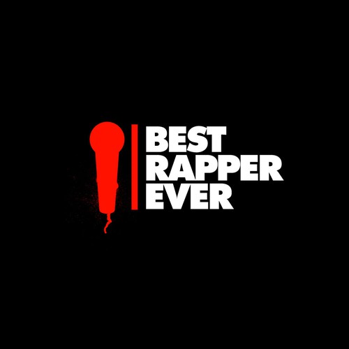 Dope logo for a media publication: Best Rapper Ever - Dissecting rap lyrics using analytics & data-ontwerp door JCGWdesign