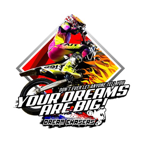 Diseño de Dream Chasers Racing de thelembique