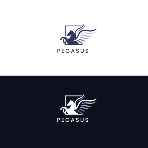 Pegasus Enterprise Software Logo Design Design by ps.sohani