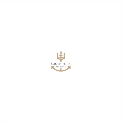 Design logo for newest and greatest mega-yacht marina in yachting capital of world.  Onward work. Design by Kharis.id