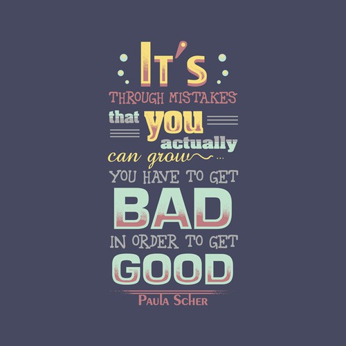 Community Contest | Illustrate your favorite creative quote (multiple winners!) Design by Eko Pratama - eptm99