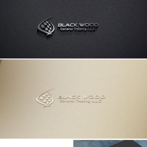 Create a logo for Black Wood General Trading Design by ProConcept