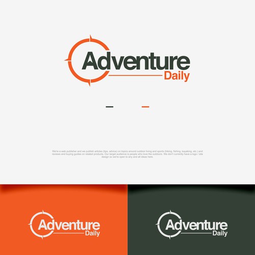 Adventure Daily Logo Design by Chilmi Fahruzi