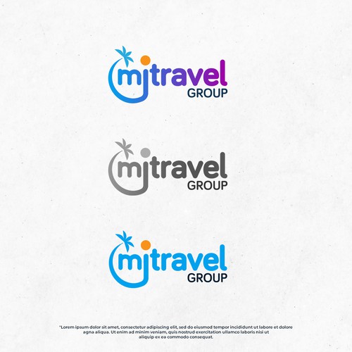 Complete redesign of a Caribbean Travel Agency's Logo Design by Amreena Arsalan™