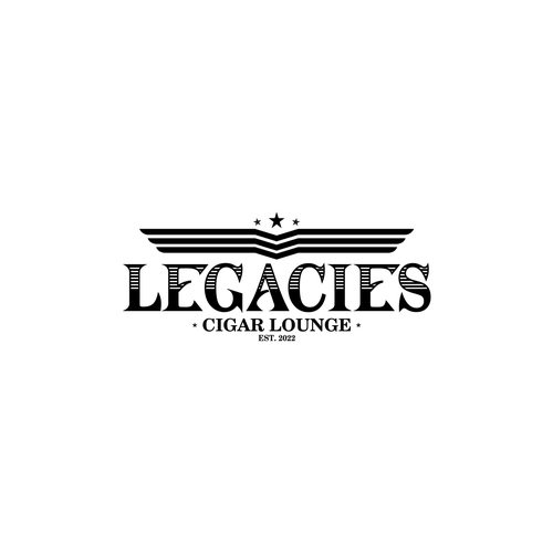 Designs | Legacies Cigar Lounge | Logo design contest