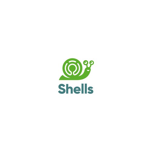 Logo design for UNIX Shell company. Design réalisé par Rumah Lebah