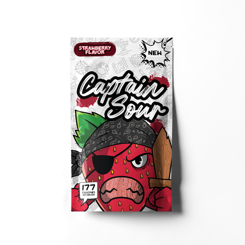 Piratefruits conquer the Candymarket! デザイン by Pice Wilf