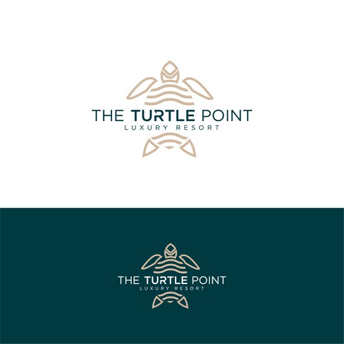 Resort Logo for luxury Hotel Design by DodolBanyu
