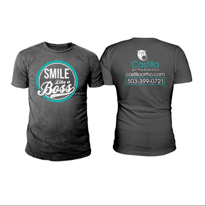Design a TShirt for a Cool and Hip Orthodontic Office Tshirt contest