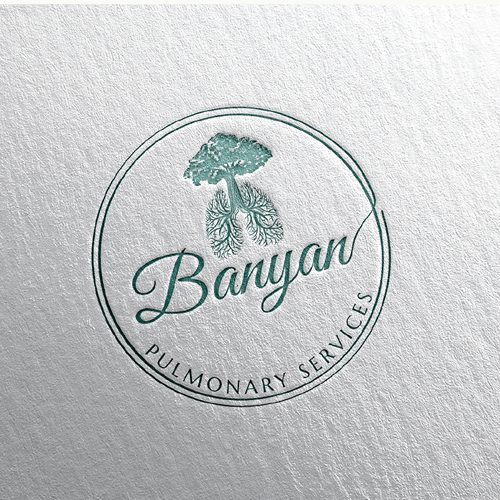Banyan Pulmonary Services Design by LOGStudio