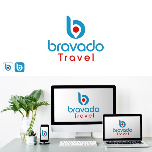 Design a logo for an online travel company Design by :Duo_bd™