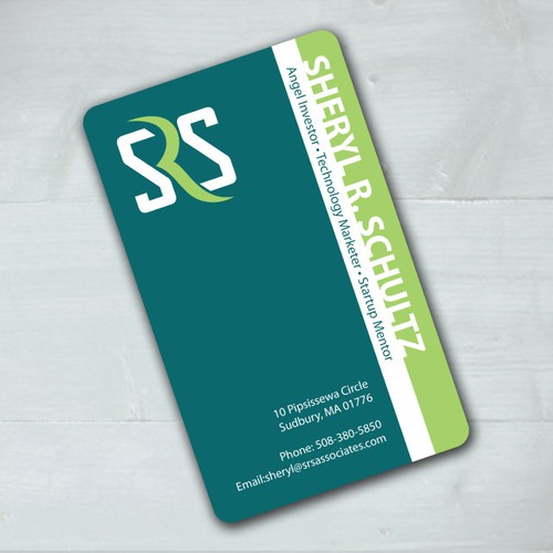 Sheryl R. Schultz needs a Business Card デザイン by Tcmenk