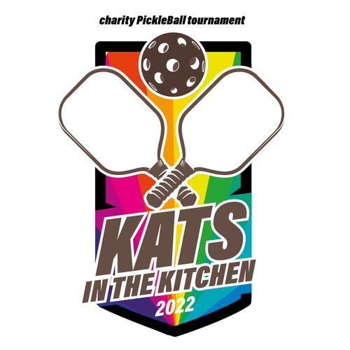 Fun Tournament logo for Pickleball Sorority Event Design by Sketch fx