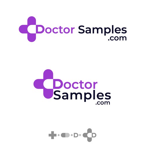 Design a Brand Identity for a brand focused on providing free samples to Doctors Design by DikkiDirt