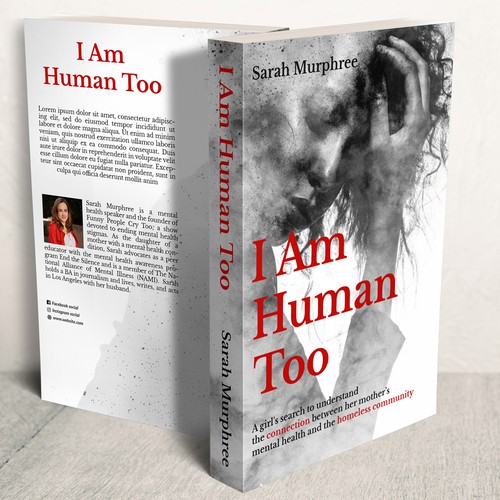 Design "BOOK COVER for a gritty/inspirational TRUE STORY about homeless people." di N&N Designs