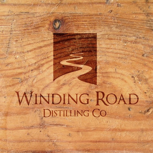 Designs | Winding Road Distilling Co. needs an awesome logo! | Logo ...