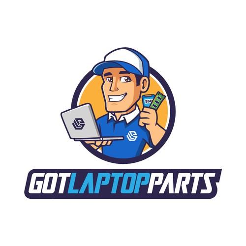 Logo for a replacement computer parts website Design von Maylyn