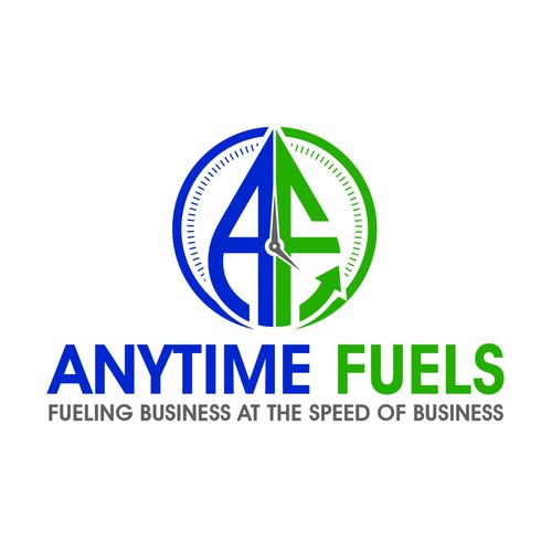 Anytime Fuels Design by oceandesign