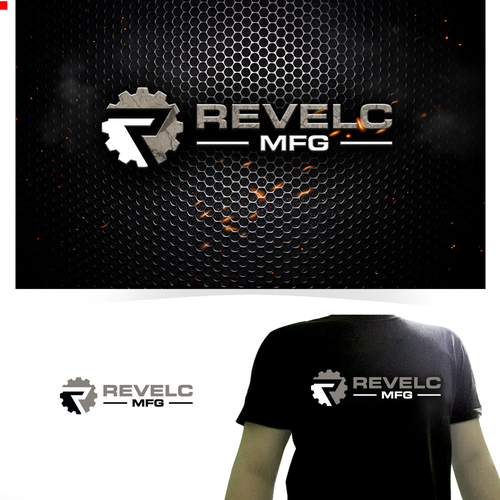 Revelc Logo for CNC shop!! Design réalisé par ryART