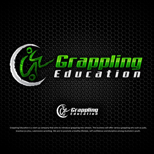 Diseño de GUARANTEED! Grappling Education needs you to create a vivid and bold logo that depicts an aspect of grappling de MADx™