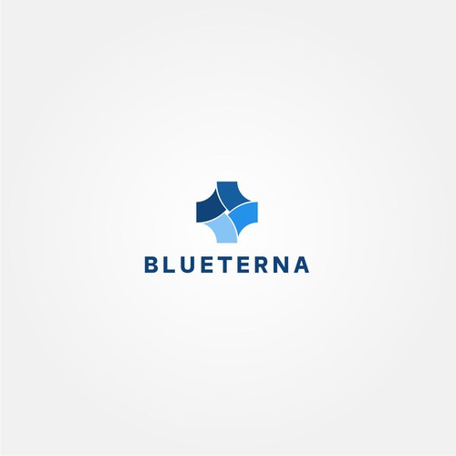 Blueterna Branding contest Design by Happy Holiday All