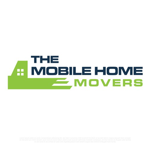 Top notch mobile home moving company need your logo design help Design by MagsArt