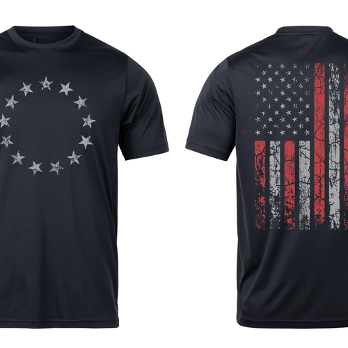 Designs | Betsy Ross 13 Star Design | T-shirt contest