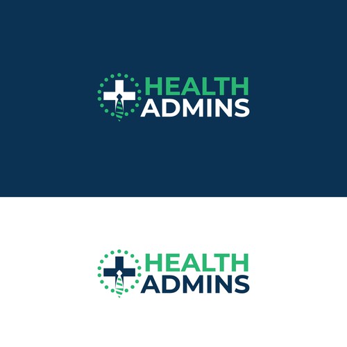 Be the designer that created the coolest healthcare software logo with Health Admins!!!! Design by ✅ LOGO OF GOD ™️