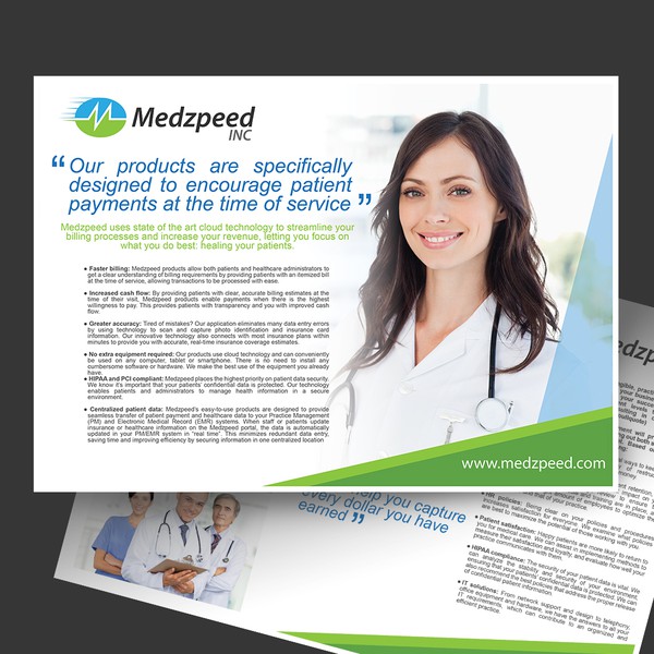 Design by Amro A. titled "flyer"