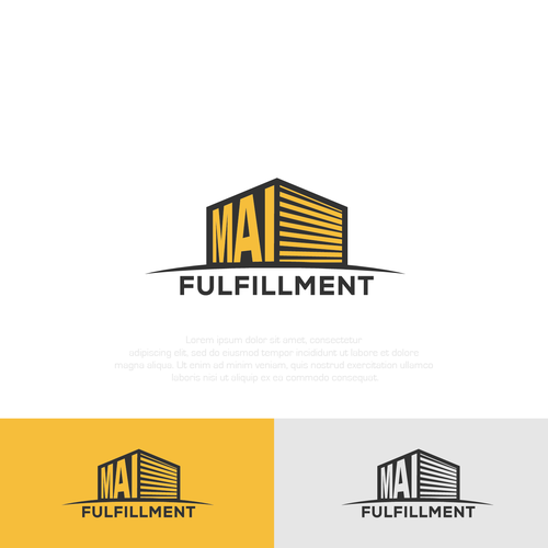 The next Amazon!  (Warehousing) Design por nataska