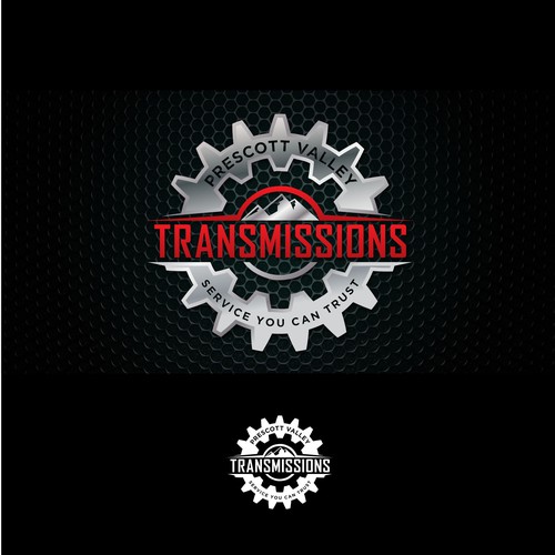 We need a logo for a top quality transmission repair/rebuild facility. Design réalisé par ivek_design