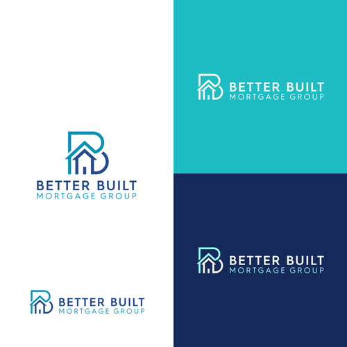 Designs Better Built Mortgage Group Logo & brand guide contest