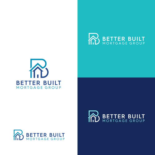 Better Built Mortgage Group Design réalisé par VOLVE