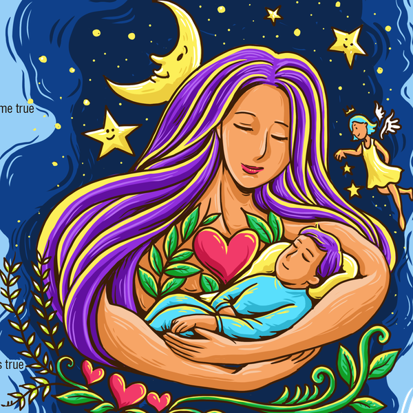 Illustration for private song book