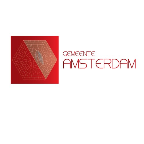 Community Contest: create a new logo for the City of Amsterdam Ontwerp door kpdsgn