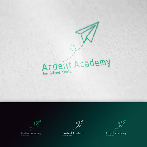 Create a new logo for Ardent Academy, a K-12 STEM education startup (science, technology, engineering and math) Diseño de Rami Dawood