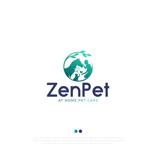 ZenPet Logo Project Design by _ANTOR_