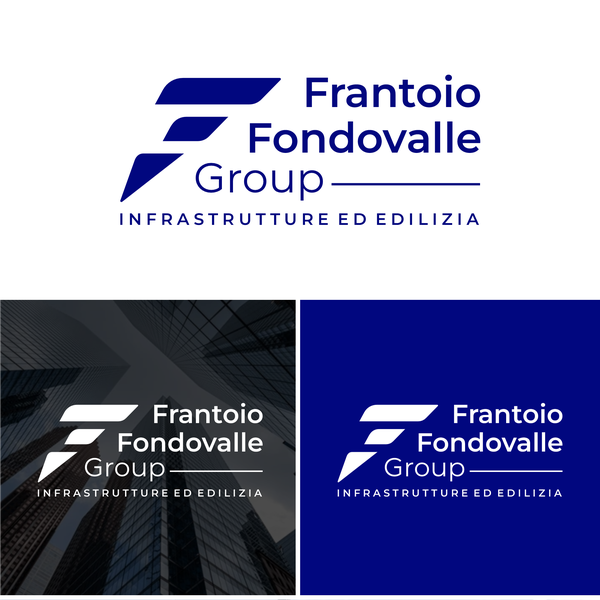 Frantoio Fondovalle Group Logo Design