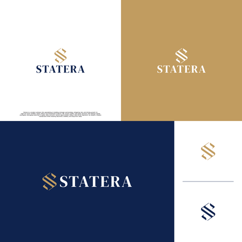 Luxurious, Minimal, Modern Logo Design for a High-End Advisory Firm Diseño de F I Z A
