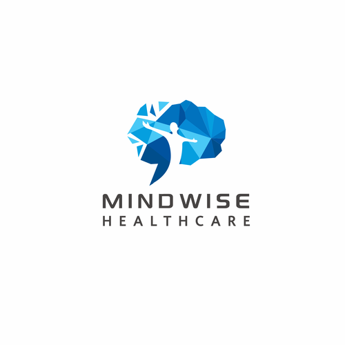 Create a logo for a startup brain health clinic (Mindwise Healthcare) Design by Ghouvan