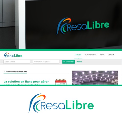 Logotipos propuesta en el concurso por Univers Design